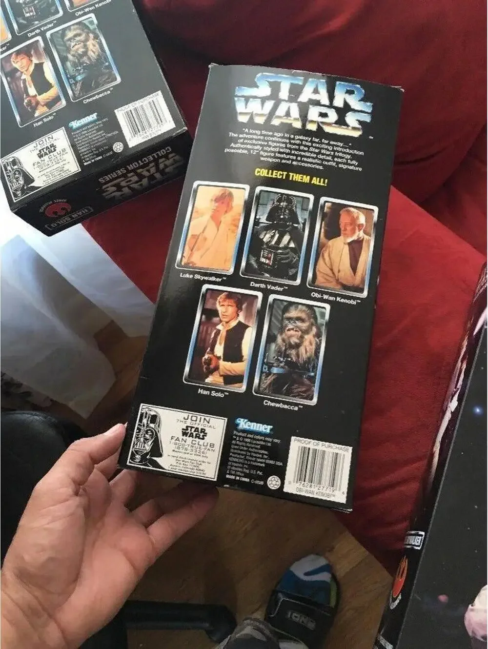 Star Wars Han Solo, Obi-wan Kenobi And Luke Skywalke12” Action Figure Collector